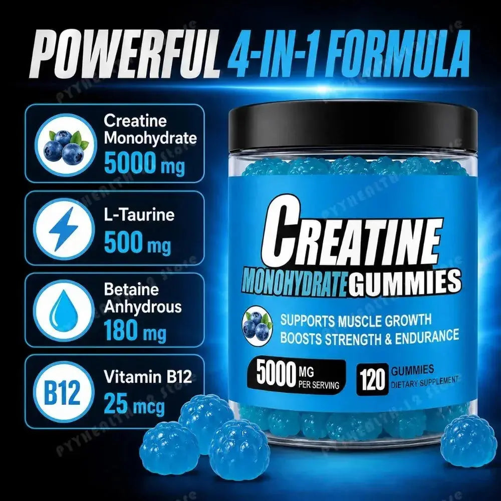 Creatine Monohydrate Gummies Flyobi