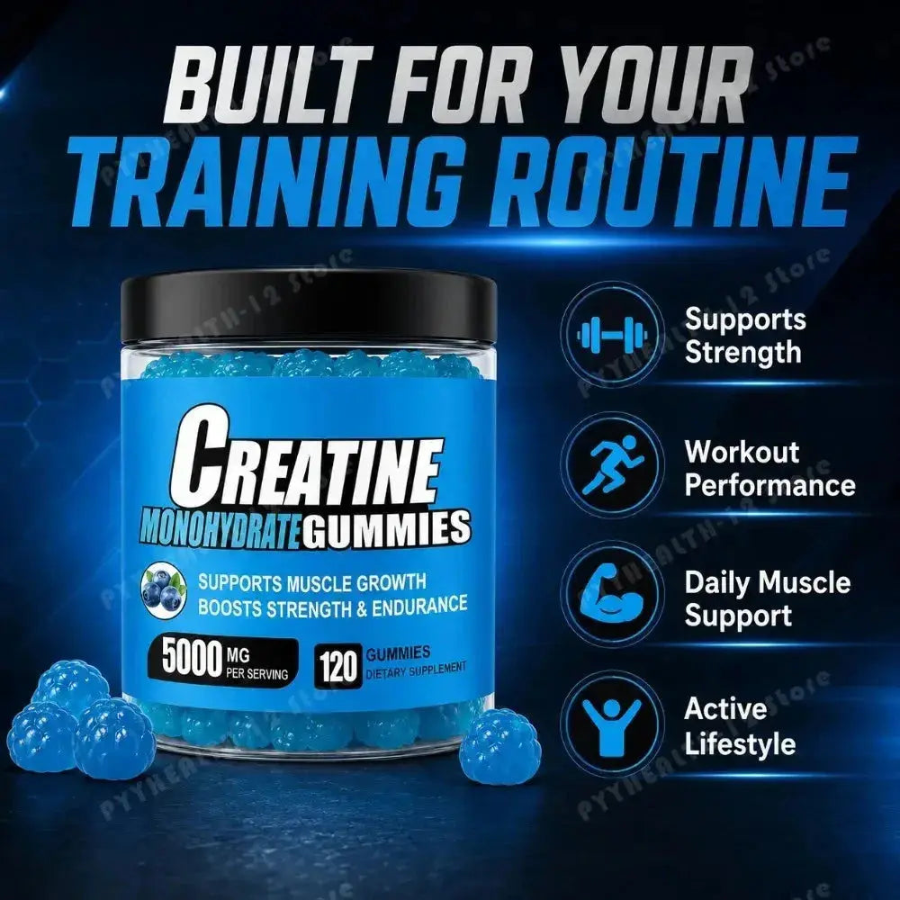 Creatine Monohydrate Gummies Flyobi