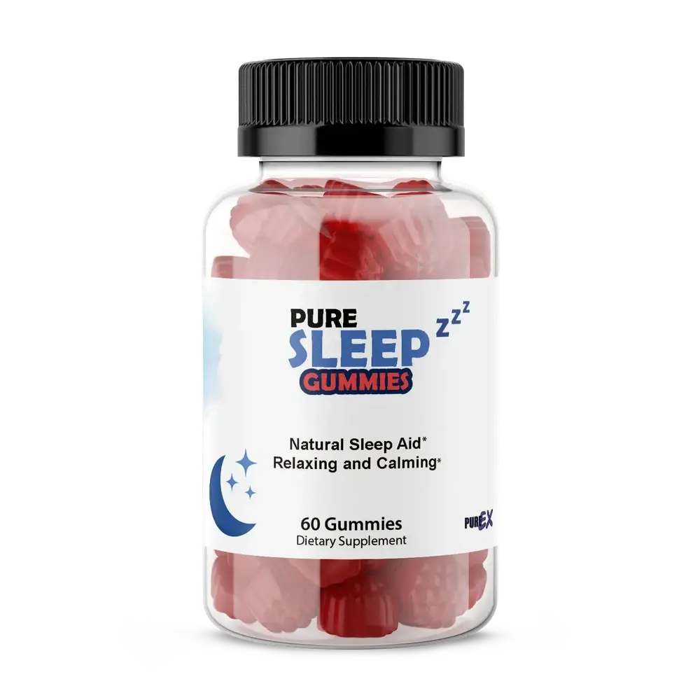 Pure Sleep Gummies DC-Purex Nutrition