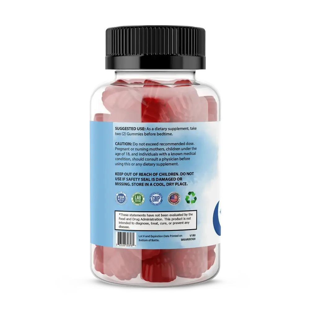 Pure Sleep Gummies DC-Purex Nutrition