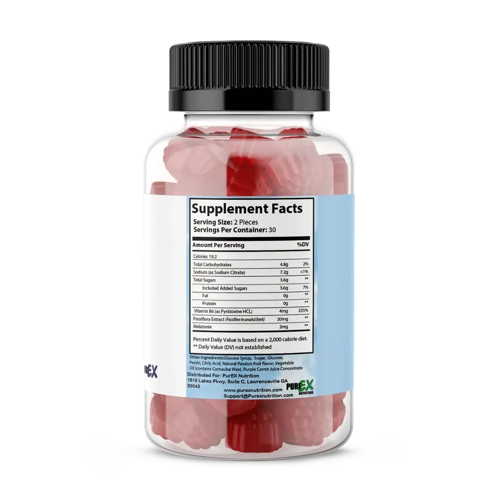 Pure Sleep Gummies DC-Purex Nutrition