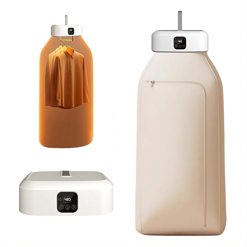 Electric Travel Clothes Dryer Flyobi