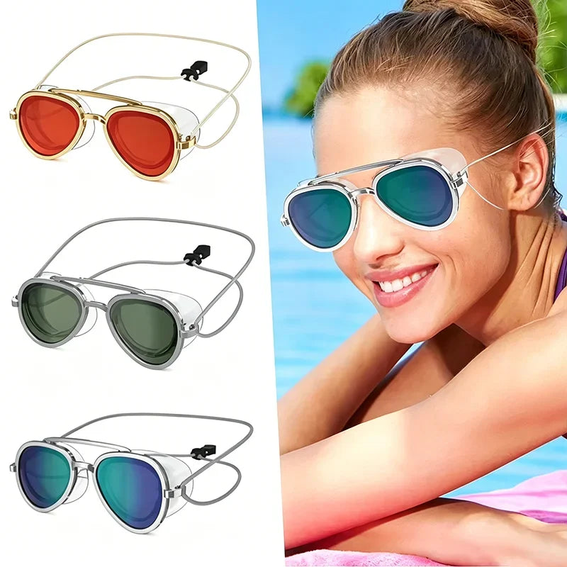 UV Swimming Goggles Flyobi