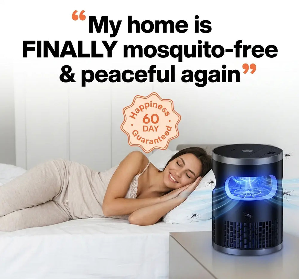 Suction Mosquito Killer Lamp Flyobi