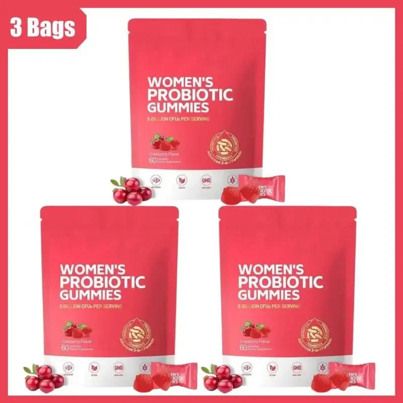Cranberry Wellness Gummies aliexpress