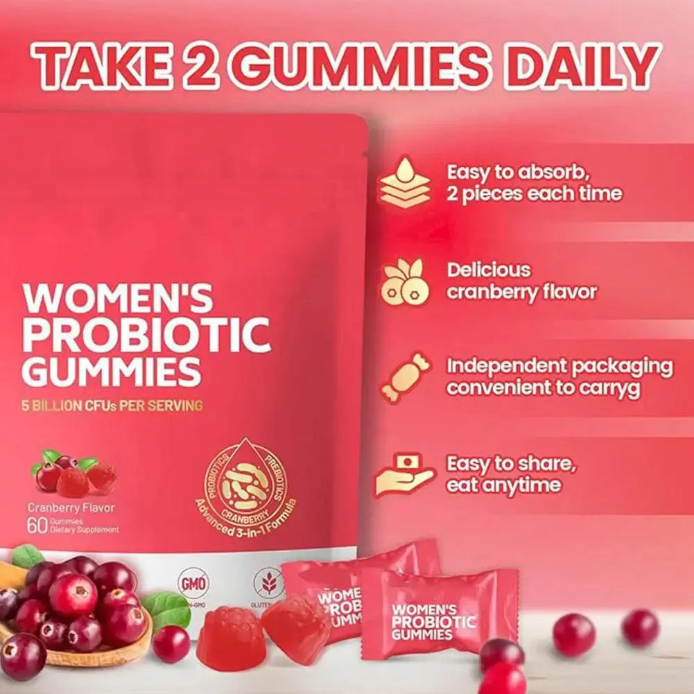 Cranberry Wellness Gummies aliexpress