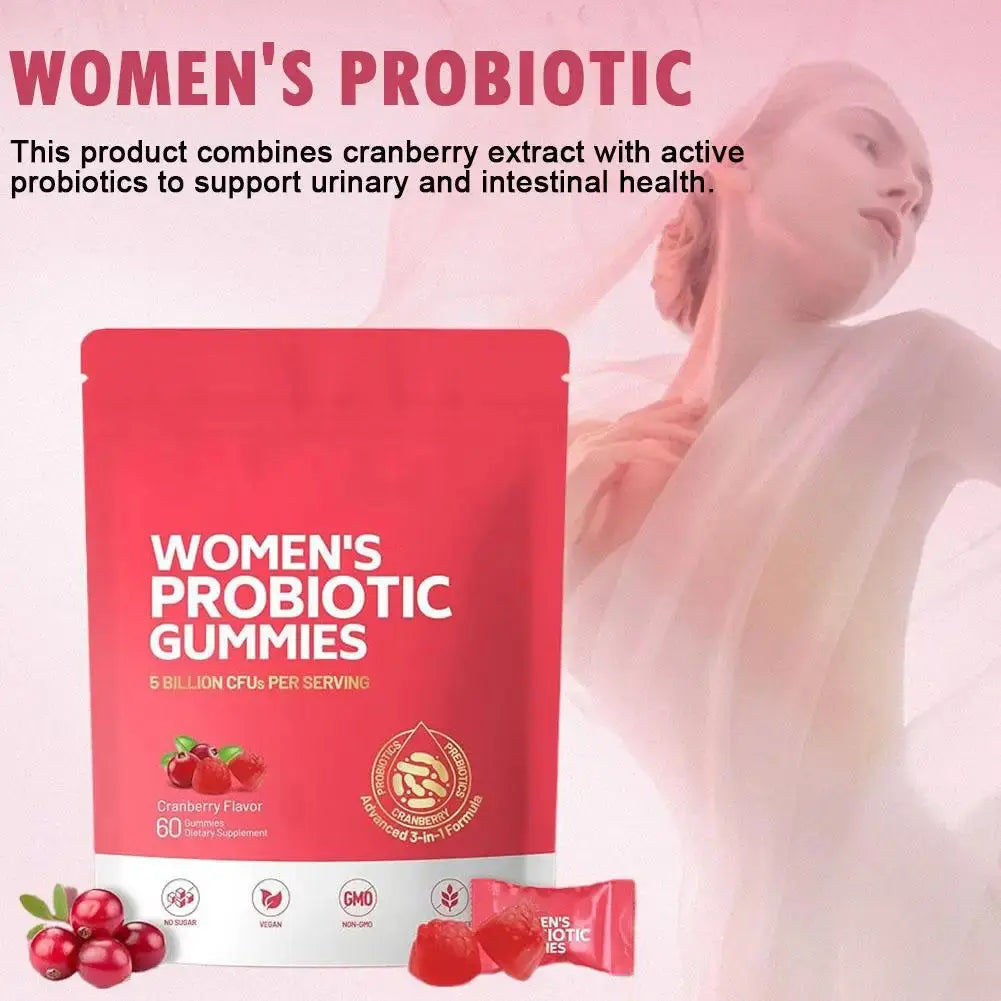 Cranberry Wellness Gummies aliexpress
