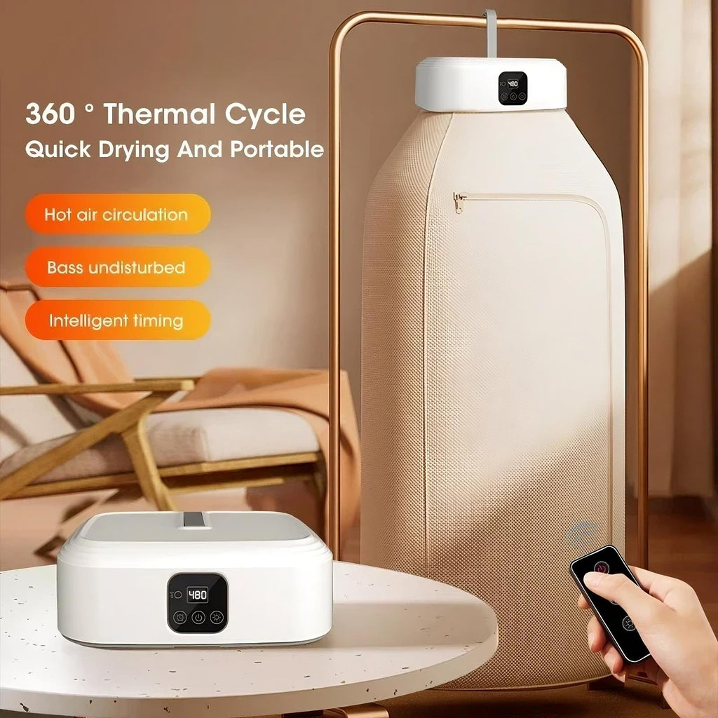 Electric Travel Clothes Dryer Flyobi