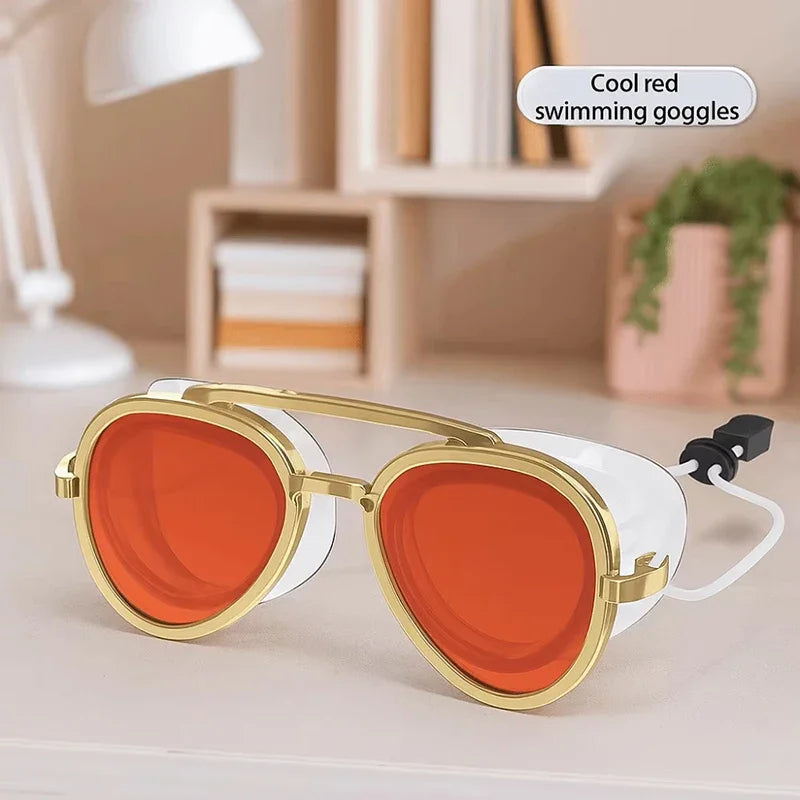UV Swimming Goggles Flyobi