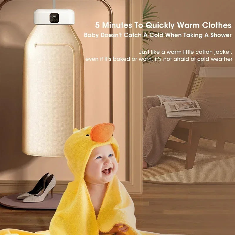 Electric Travel Clothes Dryer Flyobi