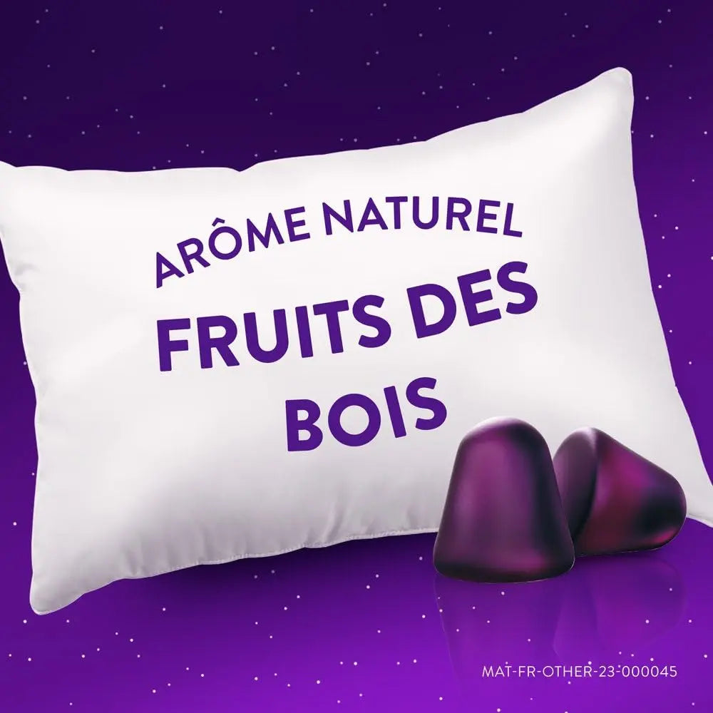 ZzzQuil Fort Sommeil Arôme Fruits des bois 30 gommes Flyobi