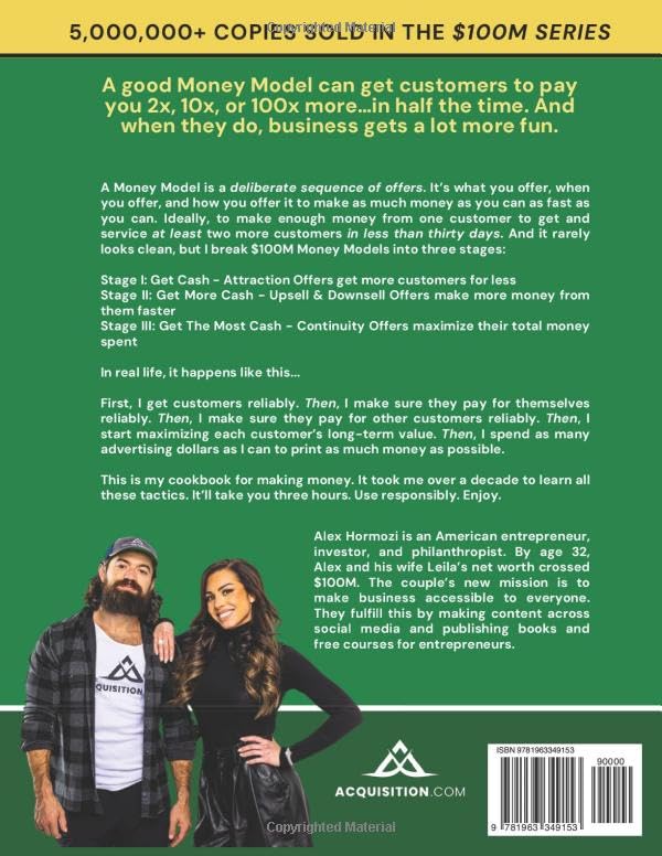 $100M Money Models: How To Make Money (Acquisition.com $100M Series) Flyobi