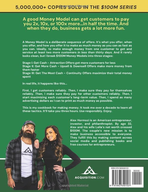 $100M Money Models: How To Make Money (Acquisition.com $100M Series) Flyobi