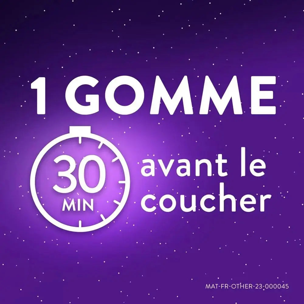 ZzzQuil Fort Sommeil Arôme Fruits des bois 30 gommes Flyobi