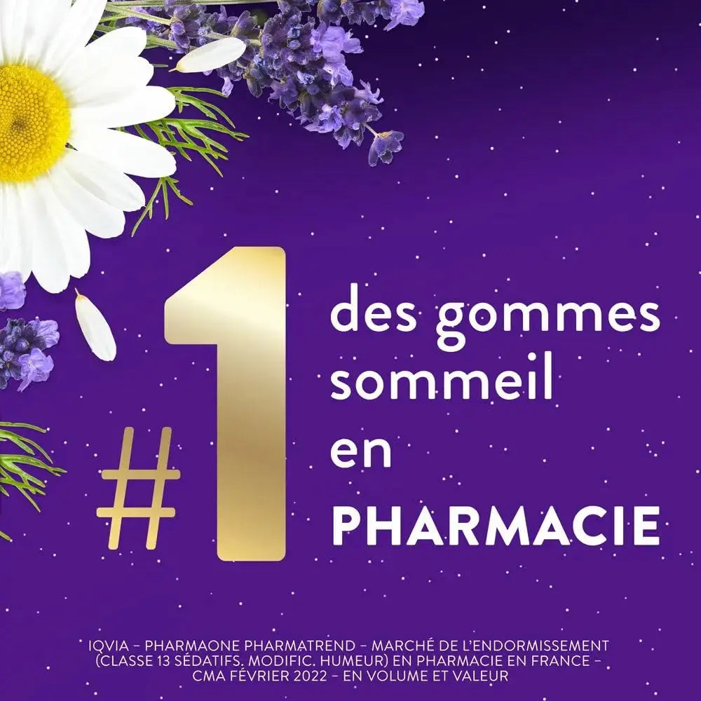 ZzzQuil Fort Sommeil Arôme Fruits des bois 30 gommes Flyobi