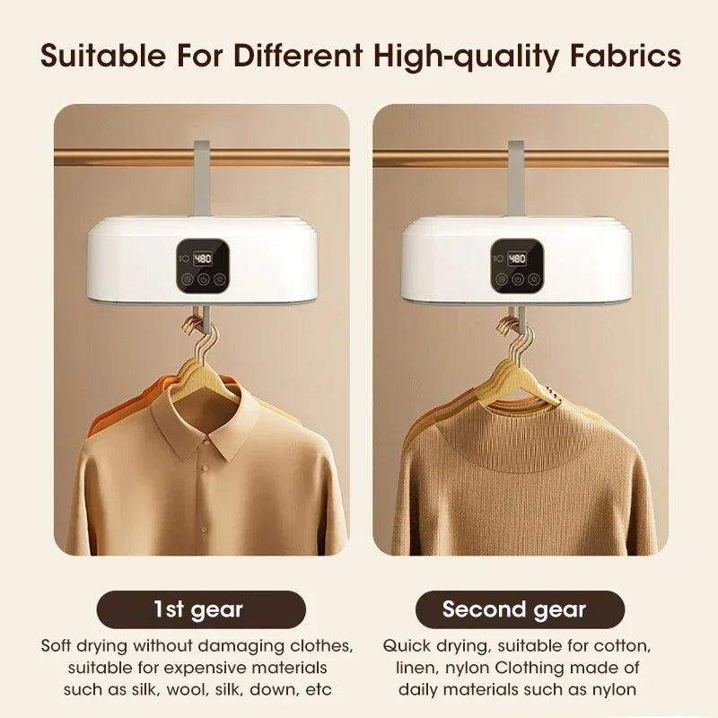 Electric Travel Clothes Dryer Flyobi