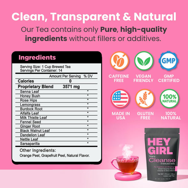 Bloat-Free Belly Herbal Tea