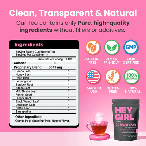 Belly Bliss Herbal Cleanse Tea amazon