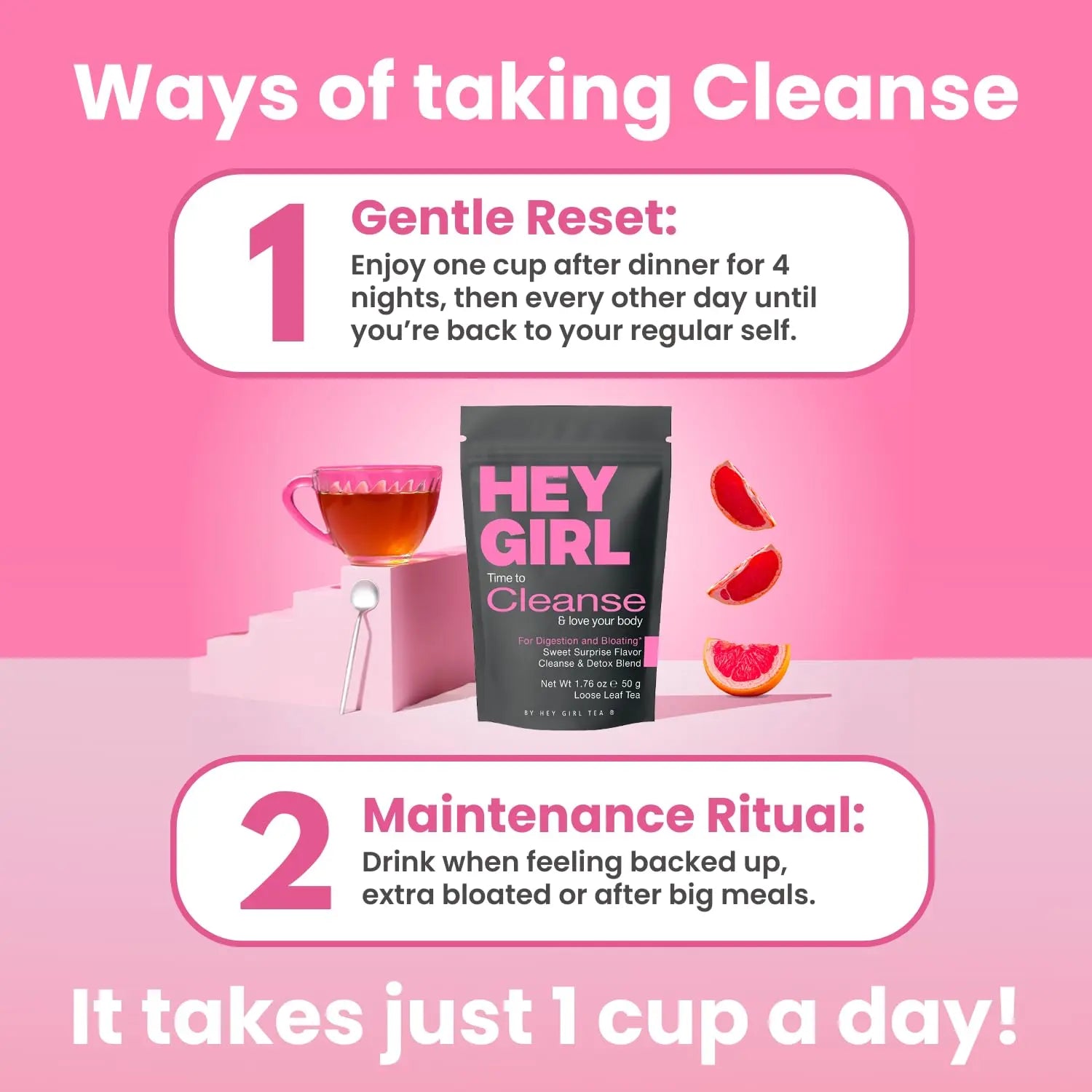 Belly Bliss Herbal Cleanse Tea amazon