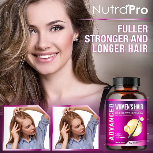 Hair Growth Vitamins for Women - Hair Vitamins for Thinning Hair for Women .Regrow & Regrowth Hair Supplement with Dht Blocker,Biotin & Saw Palmetto for Women.Volumize,Thicker,Longer Hair. Flyobi