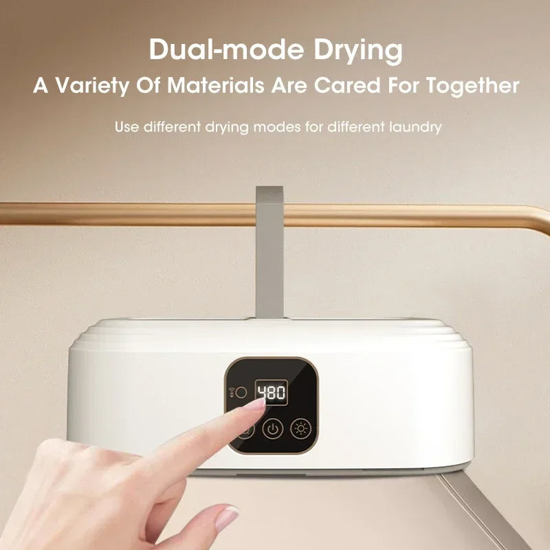 Electric Travel Clothes Dryer Flyobi