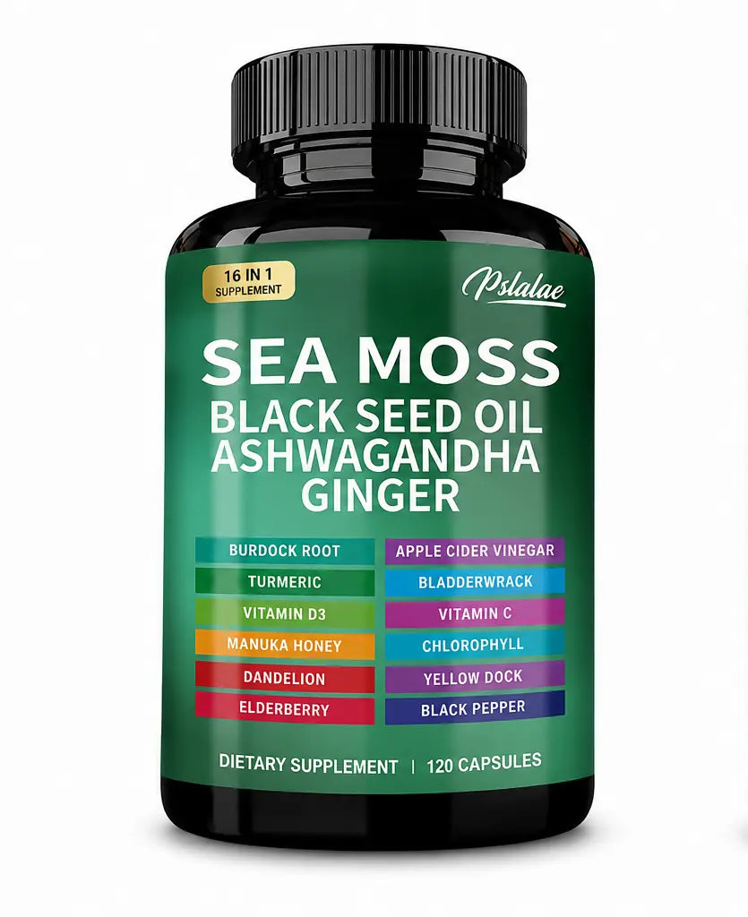 Sea Moss Ginger Capsules Flyobi