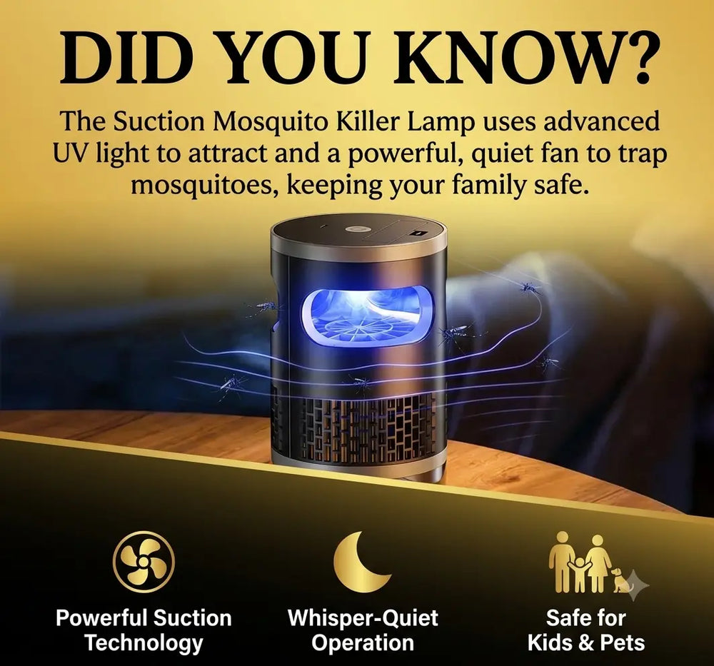 Suction Mosquito Killer Lamp Flyobi