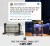 Suction Mosquito Killer Lamp Flyobi