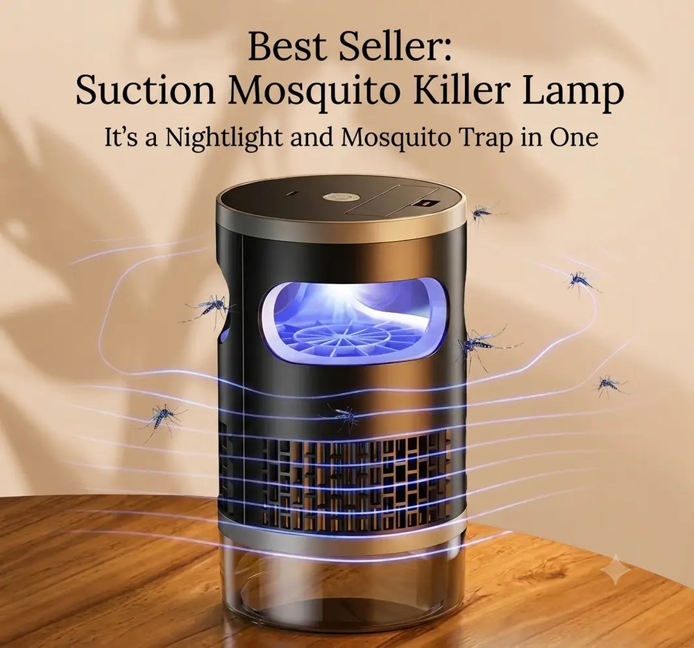 Suction Mosquito Killer Lamp Flyobi