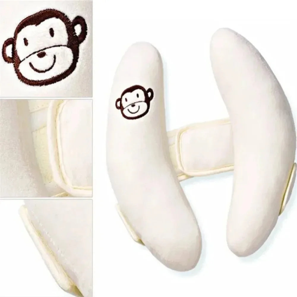 Infant Safety Car Seat Stroller Pillow Baby Head Neck Support Sleeping Pillows Toddler Kids Adjustable Pad Cushion Accessories Flyobi