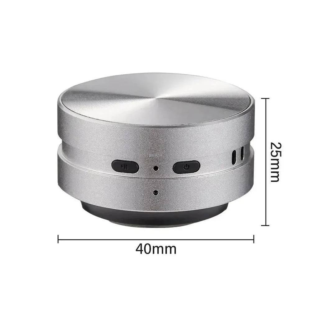 Bone Conduction Speaker Wireless Bluetooth-Compatible TWS Stereo Dual Sound Audio Box Mini Humbird Speaker With Call FM Radio Flyobi