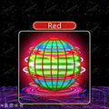 Flying Ball with Lights 2026 Hand Controlled Flying Ball Boomerang Hover Ball Flying Spinner Toy 360 ° Rotating Suspension Ball Flyobi