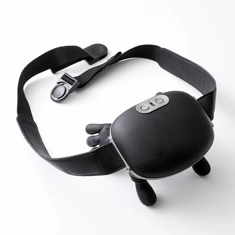 1pc Neck and Shoulder Massager, Electric Neck Massager with Finger Massager, Wireless Professional Neck and Shoulder Massager, w Flyobi