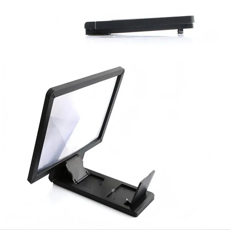 New 3D HD Mobile Phone Screen Amplifier Video Magnifier Stand Enlarged Screen Holder for Movie Watching Flyobi