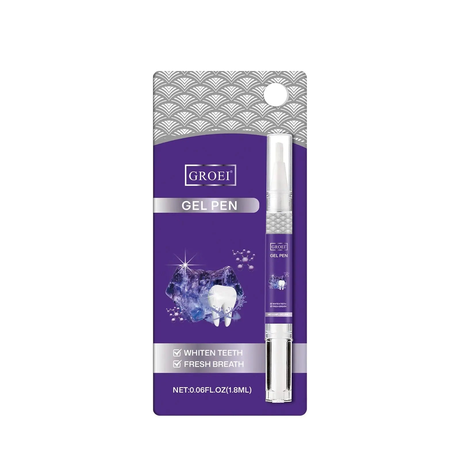 Teeth Whitening Strips Improve Dental Yellowing Mint Oral Hygiene Cleaning Gel Teeth Bright Stain for Lasting Bright Smile 14PCS Flyobi