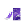 Purple Teeth Whitening Strips 30min Brighten Tooth Remove Plaque Stain Cleaning Oral Hygiene Strips Flyobi