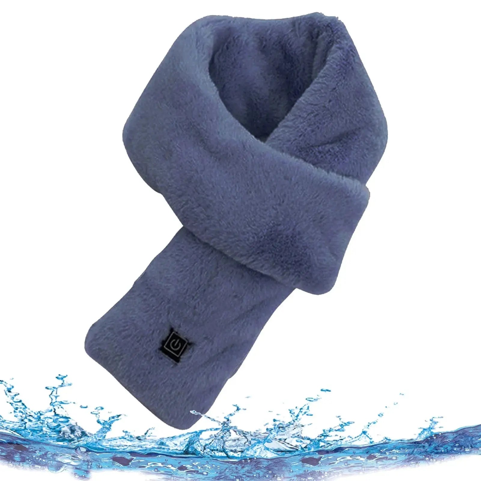 3 Gear Heating Outdoor Warm Electric Heating Scarf Heating Pads USB Heater Thermal Shawl Neck Brace Warm Bib for Women Men Flyobi