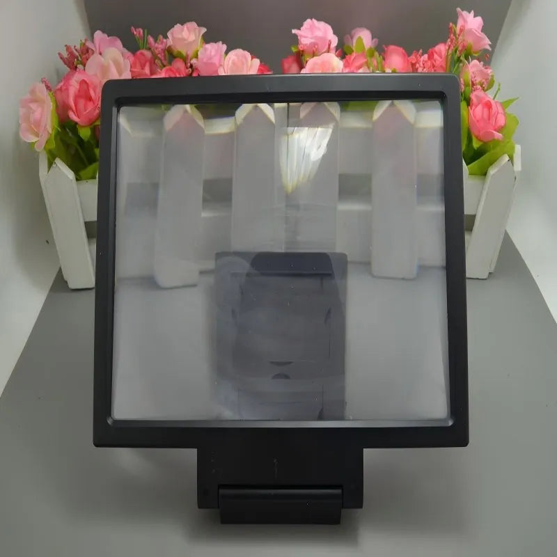 New 3D HD Mobile Phone Screen Amplifier Video Magnifier Stand Enlarged Screen Holder for Movie Watching Flyobi
