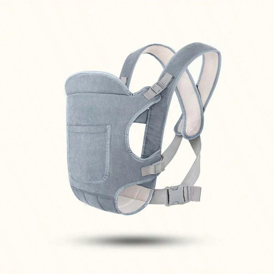 1Pc Baby Carrier Multi-Functional Front & Back Carry for Newborns Perfect for Comfort and Convenience Flyobi