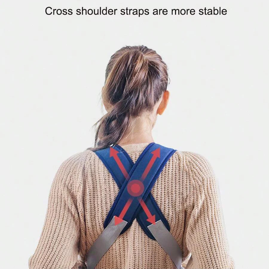 1Pc Baby Carrier Multi-Functional Front & Back Carry for Newborns Perfect for Comfort and Convenience Flyobi