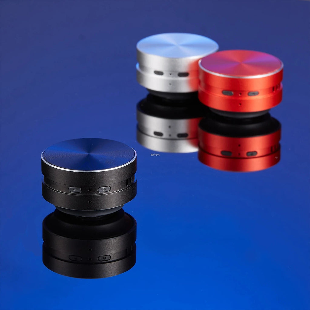 Bone Conduction Speaker Wireless Bluetooth-Compatible TWS Stereo Dual Sound Audio Box Mini Humbird Speaker With Call FM Radio Flyobi