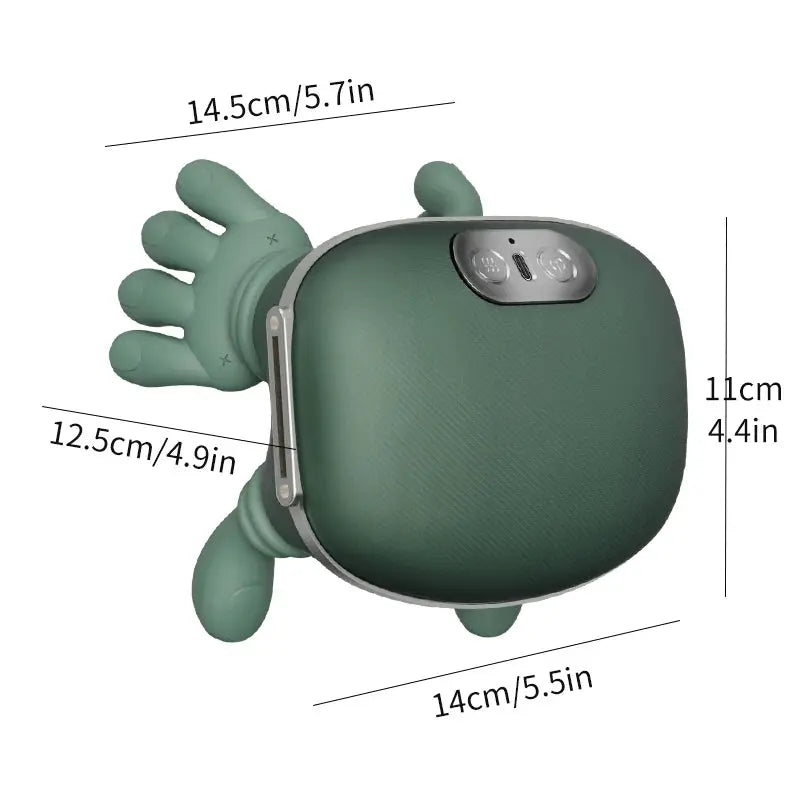 1pc Neck and Shoulder Massager, Electric Neck Massager with Finger Massager, Wireless Professional Neck and Shoulder Massager, w Flyobi