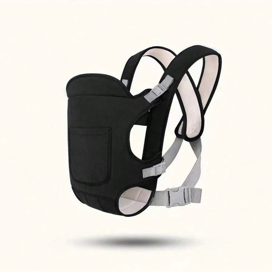 1Pc Baby Carrier Multi-Functional Front & Back Carry for Newborns Perfect for Comfort and Convenience Flyobi