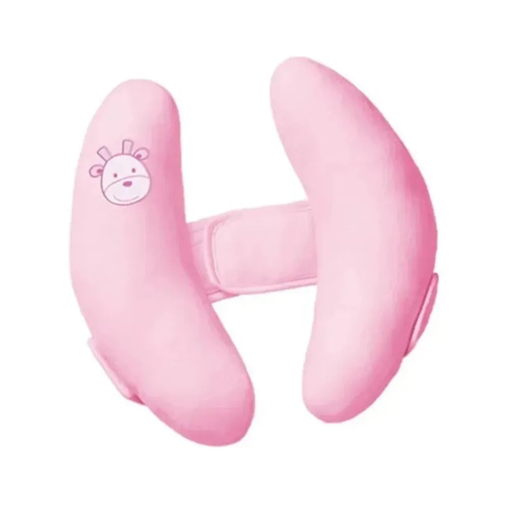Infant Safety Car Seat Stroller Pillow Baby Head Neck Support Sleeping Pillows Toddler Kids Adjustable Pad Cushion Accessories Flyobi