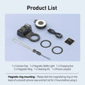 TELESIN Magnetic Phone Camera Shoot Hand Grip Universal Smart Phone Holder Shooting Aid Remote Control Handle for Iphone Andriod Flyobi