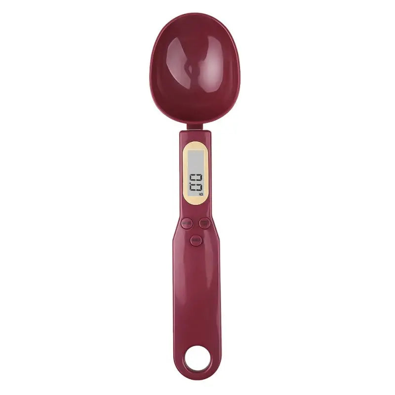 Weighing Spoon Scale Home Kitchen Tool Electronic Measuring Coffee Food Flour Powder Baking LCD Digital Measurement adjustable Flyobi
