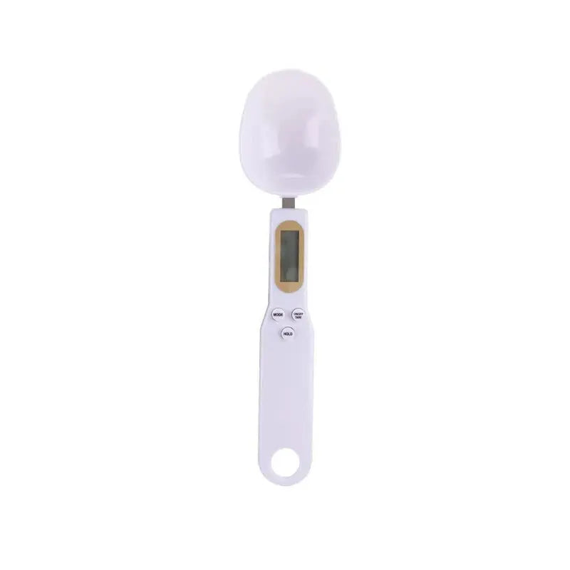 Weighing Spoon Scale Home Kitchen Tool Electronic Measuring Coffee Food Flour Powder Baking LCD Digital Measurement adjustable Flyobi