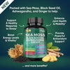 Sea Moss Ginger Capsules Flyobi