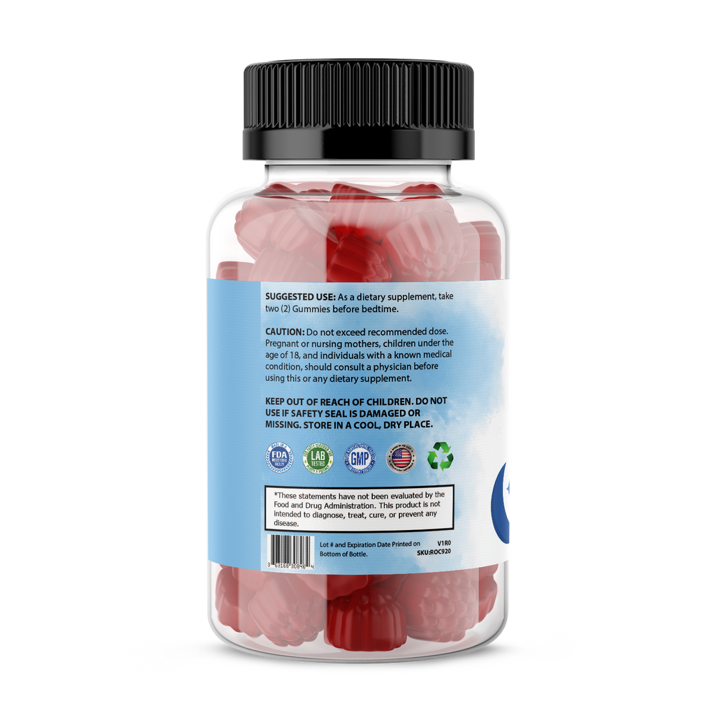 Pure Sleep Gummies DC-Purex Nutrition