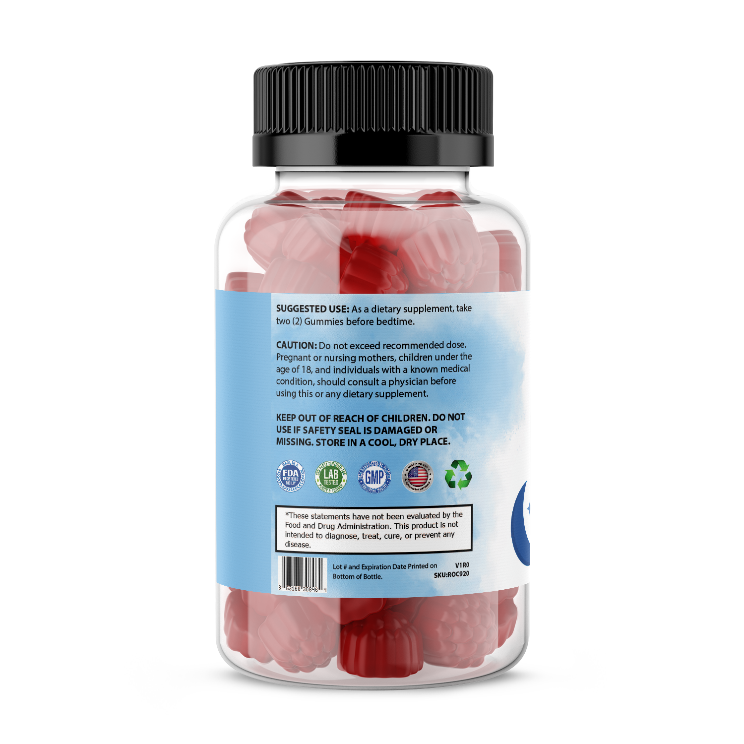 Pure Sleep Gummies DC-Purex Nutrition